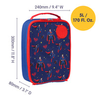 Load image into Gallery viewer, B Box Snackbox Lunchbox - Superman
