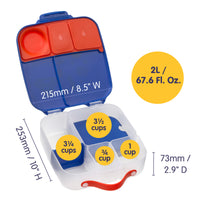 Load image into Gallery viewer, B Box Lunchbox - Superman
