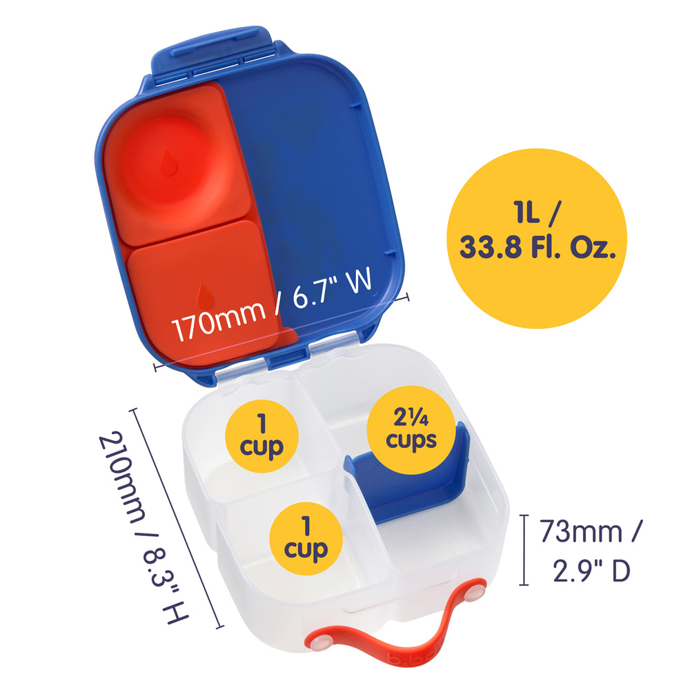 B Box Mini Lunchbox - Superman