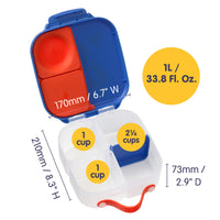 Load image into Gallery viewer, B Box Mini Lunchbox - Superman
