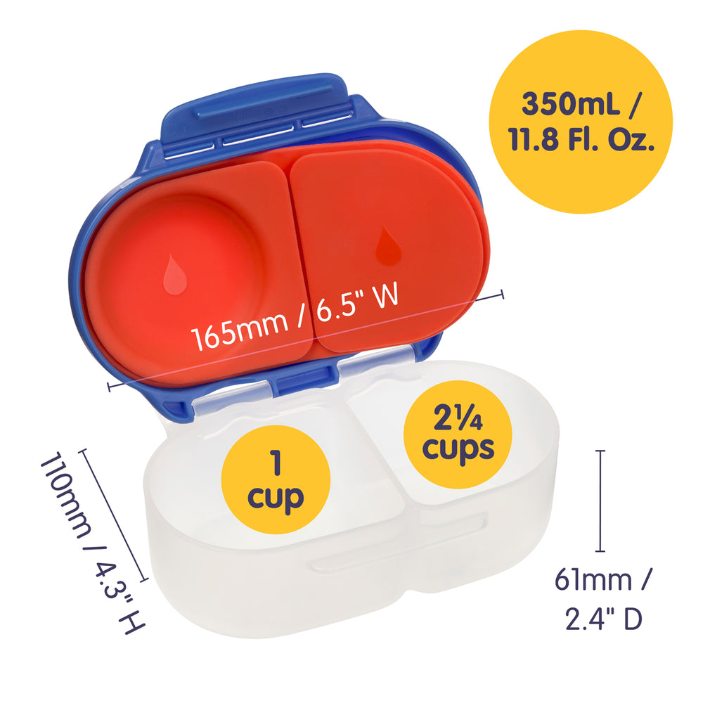 B Box Snackbox Lunchbox - Superman