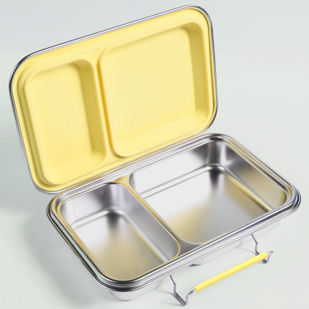 Ecococoon Bento Lunch Box 2 - Limoncello