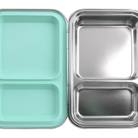 Load image into Gallery viewer, Ecococoon Bento Lunch Box 2 - Mint

