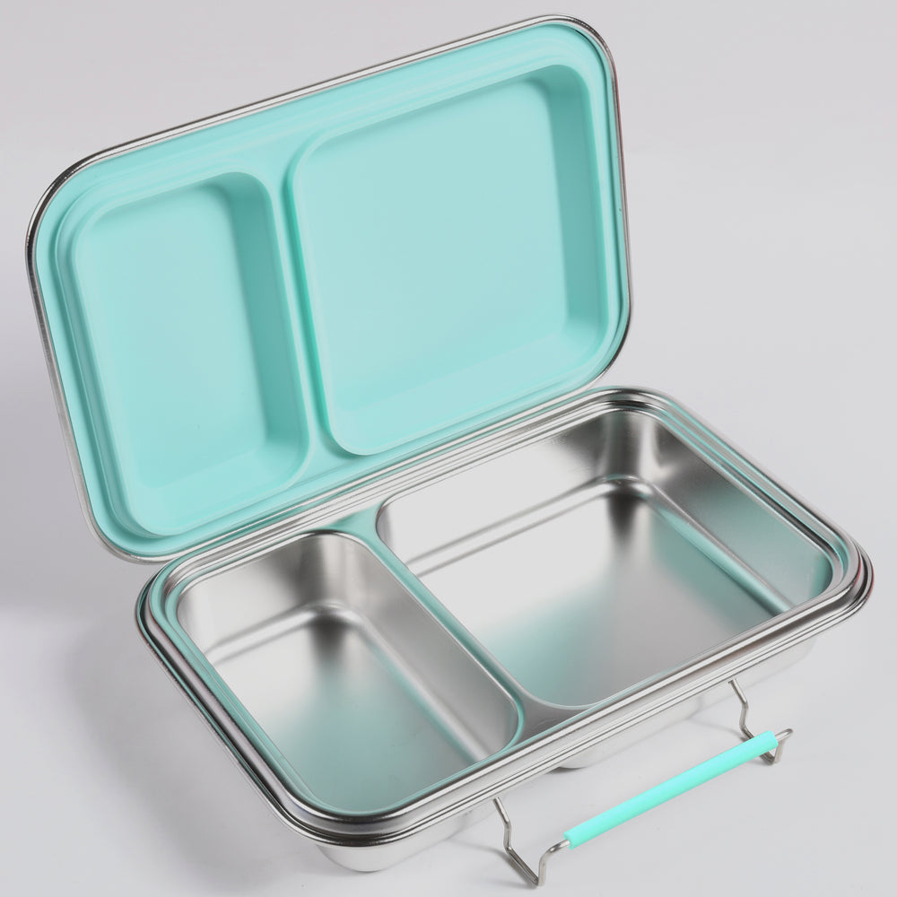 Ecococoon Bento Lunch Box 2 - Mint