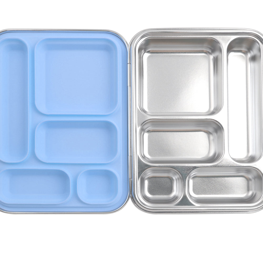 Ecococoon Bento Lunch Box 5 - Blueberry