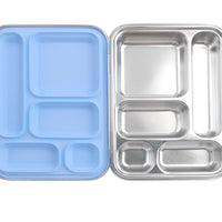 Load image into Gallery viewer, Ecococoon Bento Lunch Box 5 - Blueberry
