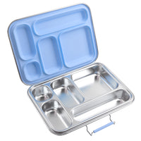 Load image into Gallery viewer, Ecococoon Bento Lunch Box 5 - Blueberry
