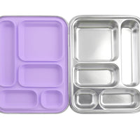 Load image into Gallery viewer, Ecococoon Bento Lunch Box 5 - Grape
