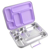 Load image into Gallery viewer, Ecococoon Bento Lunch Box 5 - Grape
