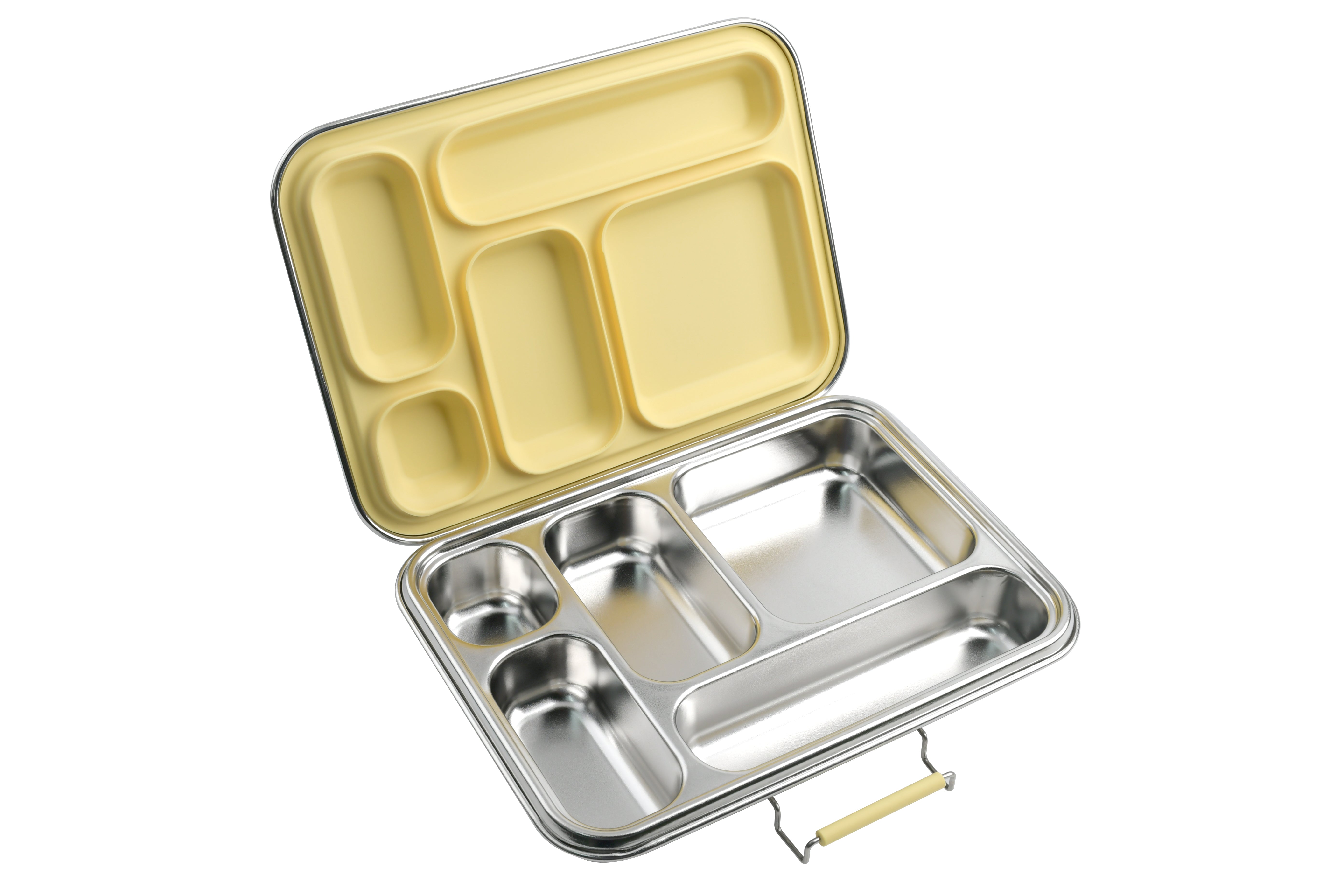 Ecococoon Bento Lunch Box 5 - Limoncello – Cool 4 School Kids