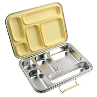 Load image into Gallery viewer, Ecococoon Bento Lunch Box 5 - Limoncello
