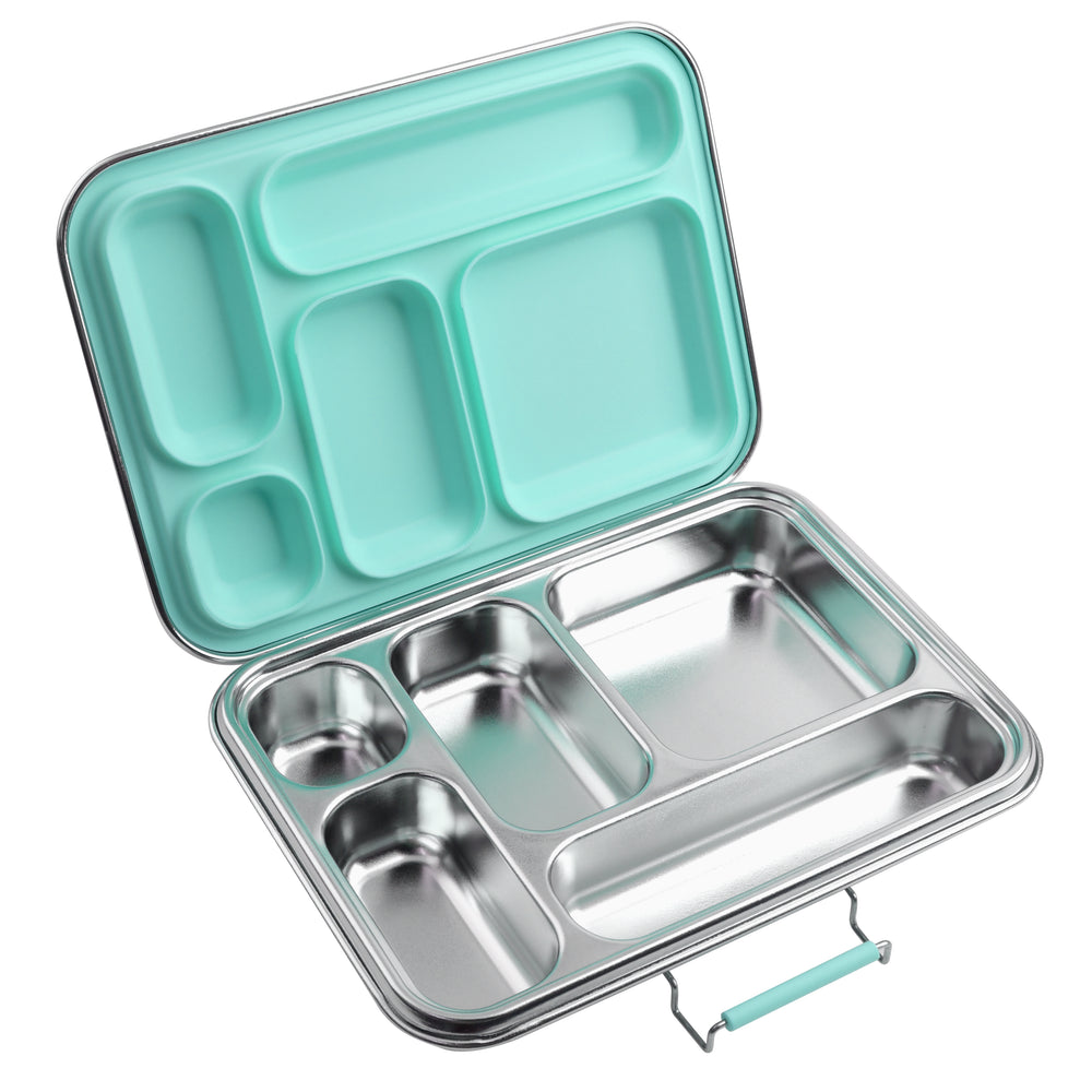Ecococoon Bento Lunch Box 5 - Mint