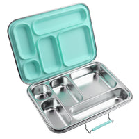Load image into Gallery viewer, Ecococoon Bento Lunch Box 5 - Mint
