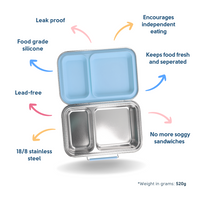 Load image into Gallery viewer, Ecococoon Bento Lunch Box 2 - Limoncello
