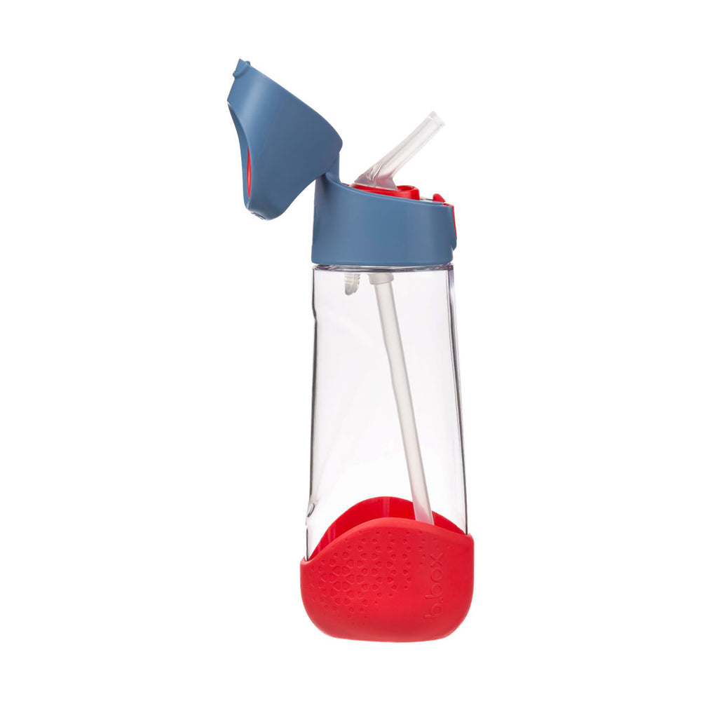 B Box Tritan Drink Bottle - Blue Blaze 600ml