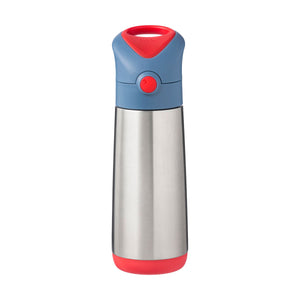 B Box Insulated Drink Bottle 500mL - Blue Blaze