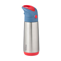 Load image into Gallery viewer, B Box Insulated Drink Bottle 500mL - Blue Blaze
