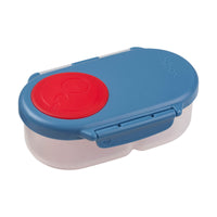 Load image into Gallery viewer, B Box Snackbox Lunchbox - Blue Blaze
