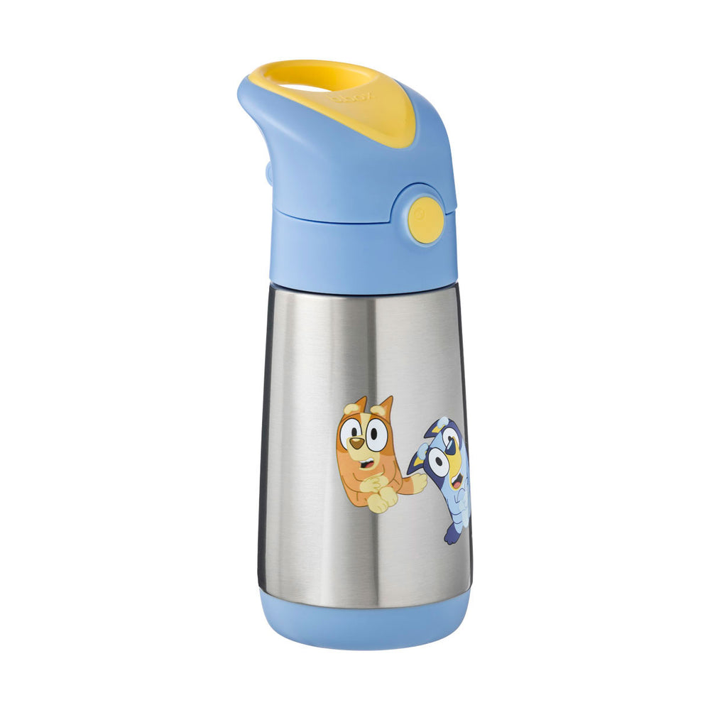 B Box Insulated Drink Bottle 350mL - Bluey