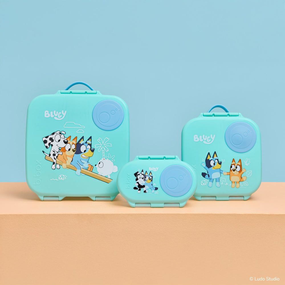 B Box Mini Lunchbox - Bluey NEW!