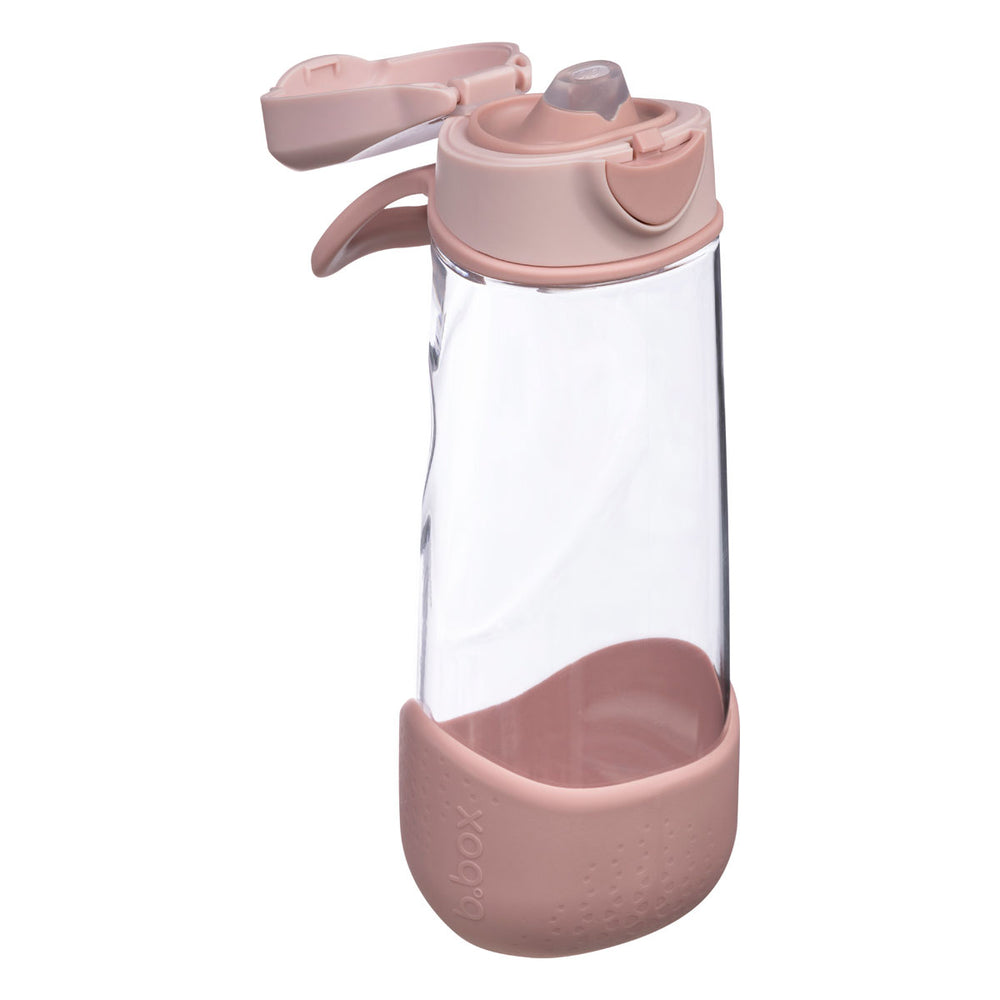 bbox sport spout 600ml drink bottle blush crush