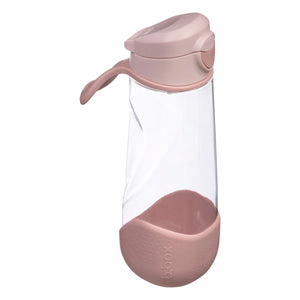 bbox sport spout 600ml drink bottle blush crush