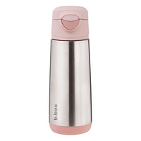 Load image into Gallery viewer, insulated sport spout bottle 500ml blush crush
