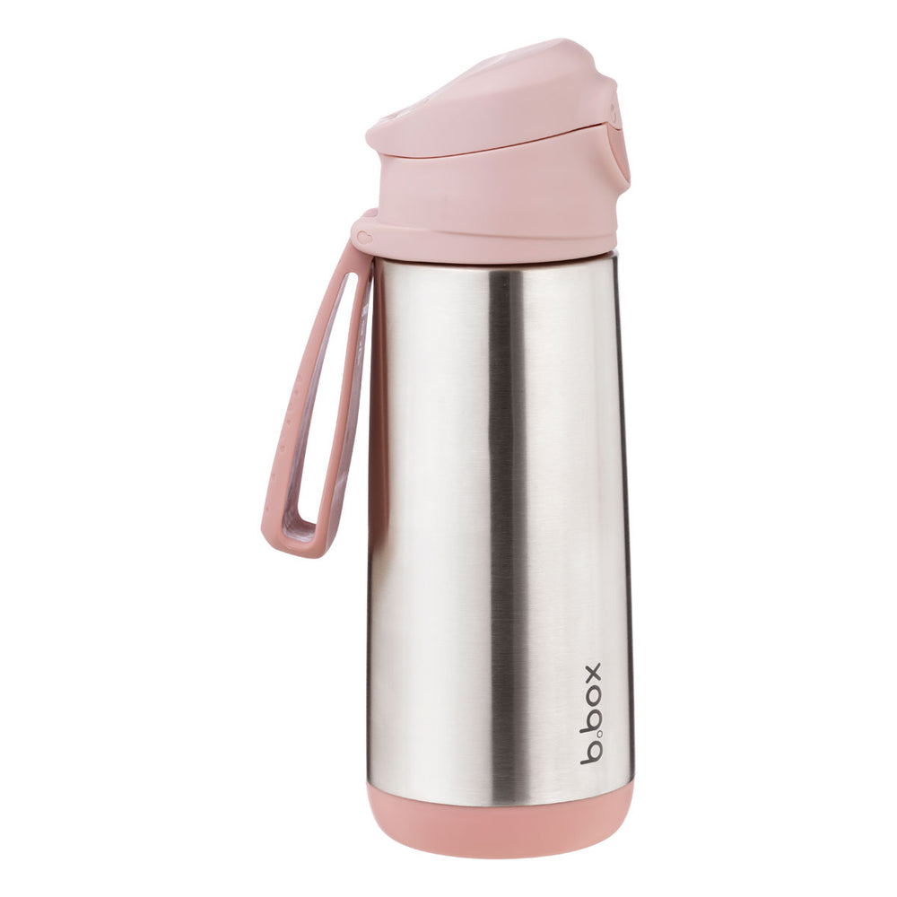 insulated sport spout bottle 500ml blush crush