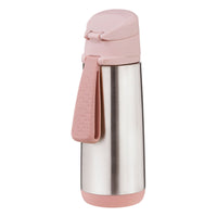 Load image into Gallery viewer, insulated sport spout bottle 500ml blush crush
