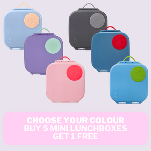 B Box Mini Lunchbox Buy 5 Get 1 FREE
