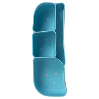Load image into Gallery viewer, B Box Silicone Bento Tray - Lunchbox - Confetti
