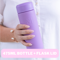 Load image into Gallery viewer, MontiiCo Fusion 475 mL Bottle and Flask Lid
