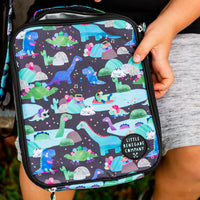 Load image into Gallery viewer, little renegade company lunch bag dino party
