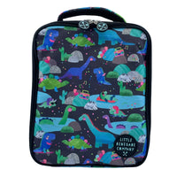 Load image into Gallery viewer, little renegade company lunch bag dino party
