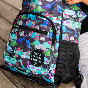 little renegade company midi backpack dino party