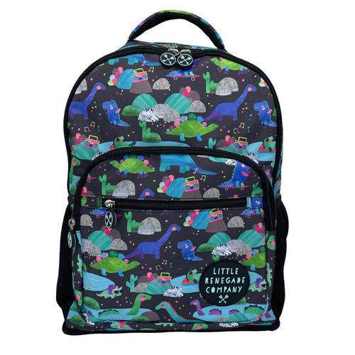 little renegade company midi backpack dino party