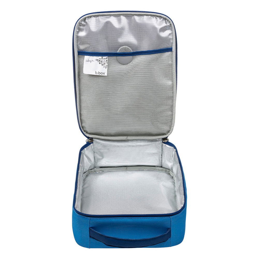 B Box Flexi Insulated Lunch Bag - Deep Blue