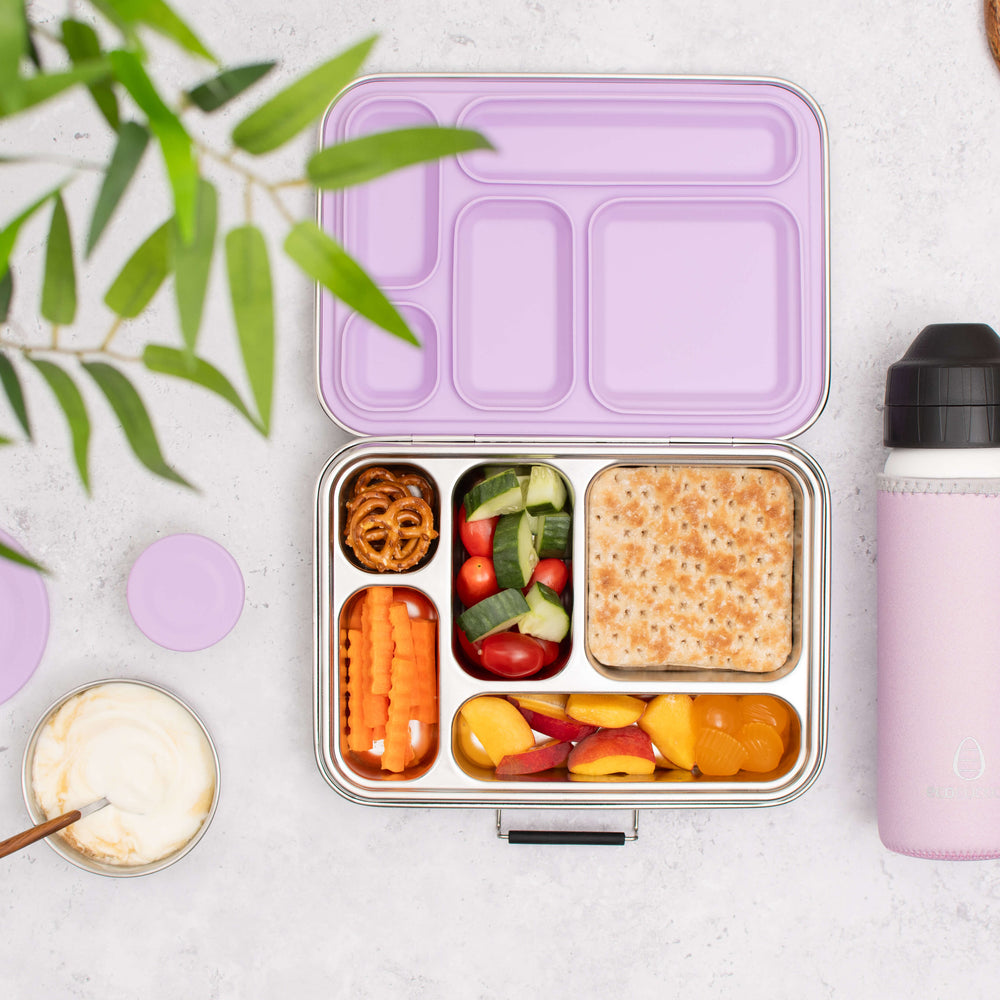 Ecococoon Bento Lunch Box 5 - Grape
