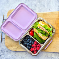 Load image into Gallery viewer, Ecococoon Bento Lunch Box 2 - Grape
