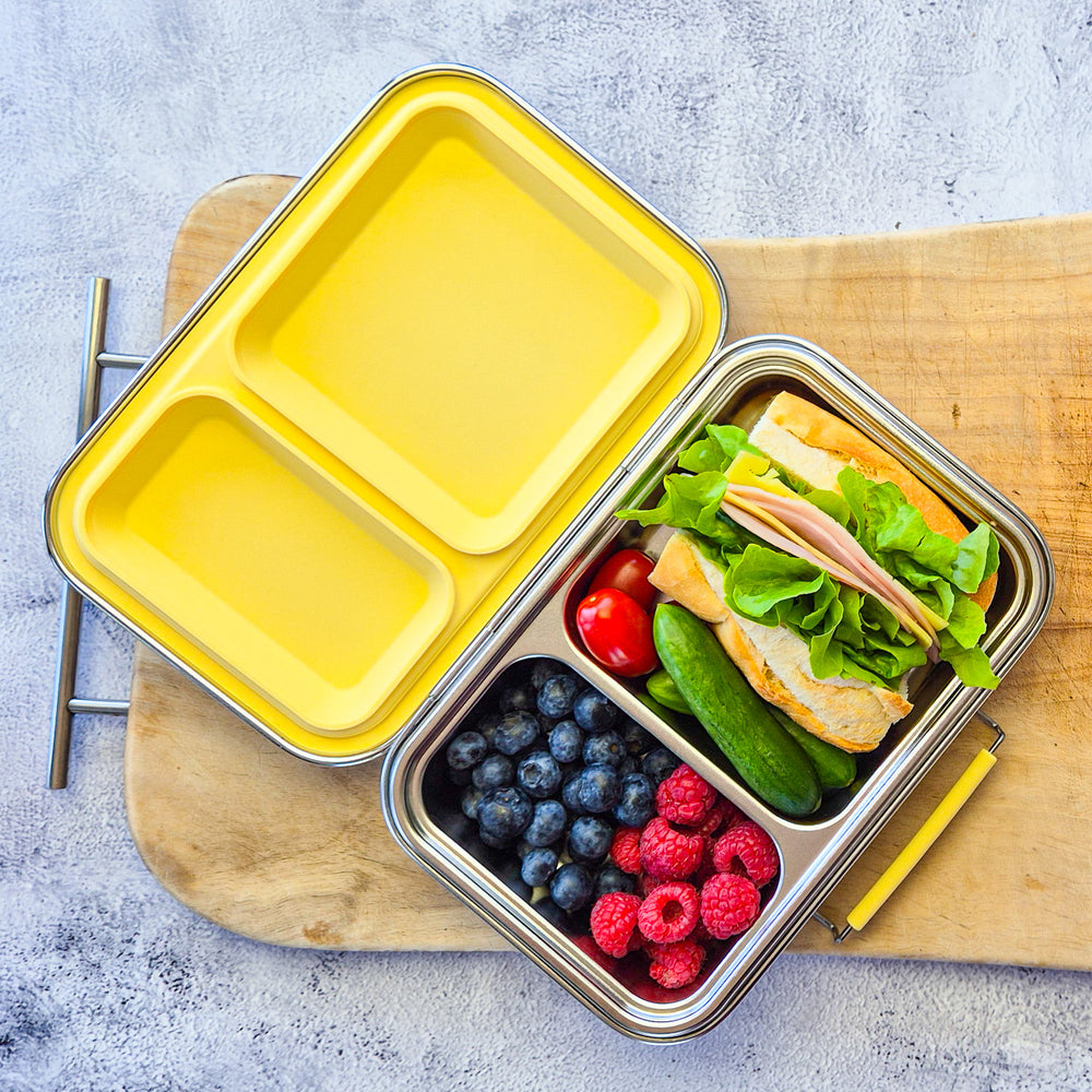 Ecococoon Bento Lunch Box 2 - Limoncello