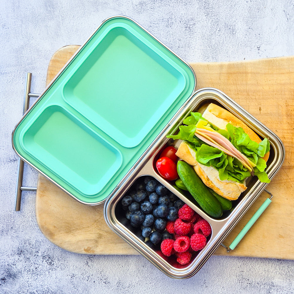 Ecococoon Bento Lunch Box 2 - Mint