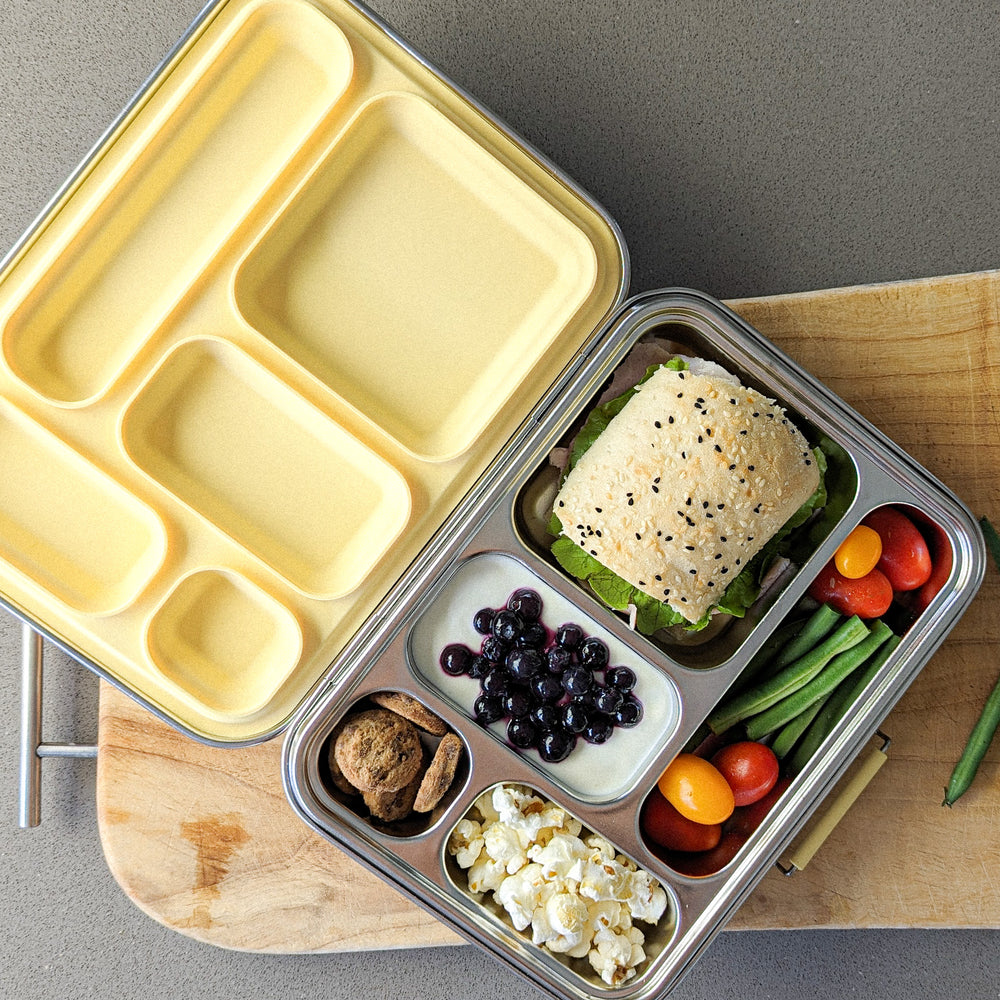 Ecococoon Bento Lunch Box 5 - Limoncello