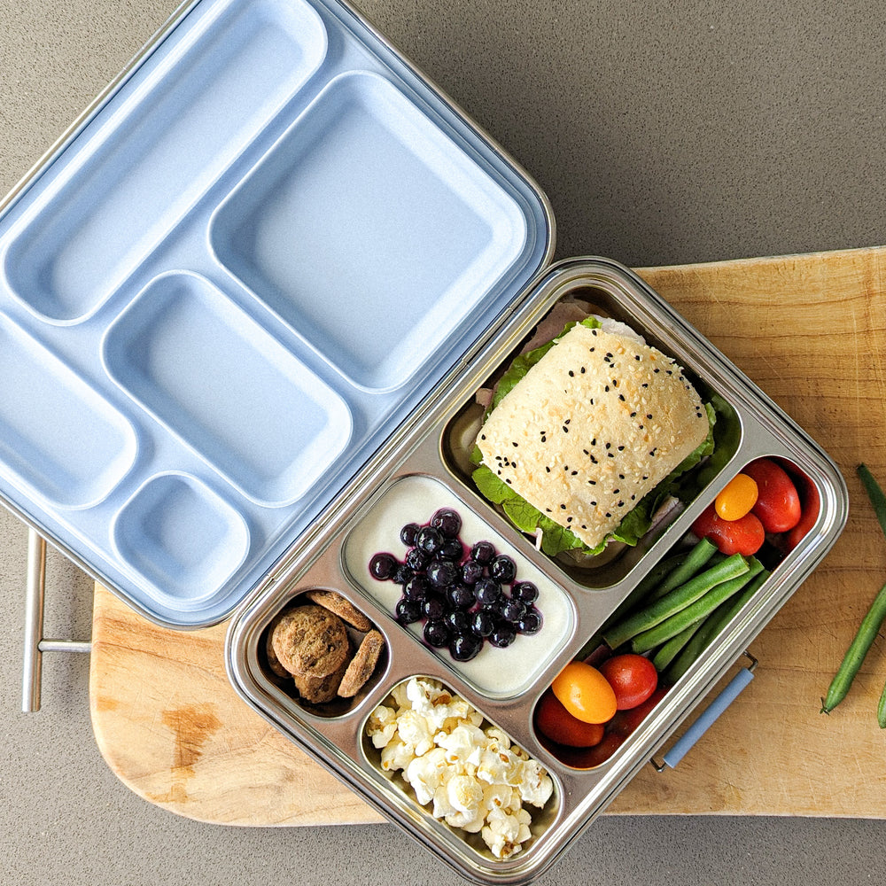 Ecococoon Bento Lunch Box 5 - Blueberry