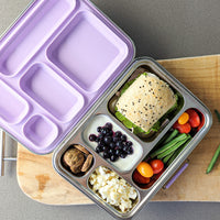 Load image into Gallery viewer, Ecococoon Bento Lunch Box 5 - Grape

