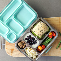 Load image into Gallery viewer, Ecococoon Bento Lunch Box 5 - Mint
