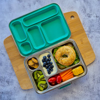 Load image into Gallery viewer, Ecococoon Bento Lunch Box 5 - Mint
