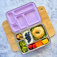 Load image into Gallery viewer, Ecococoon Bento Lunch Box 5 - Grape

