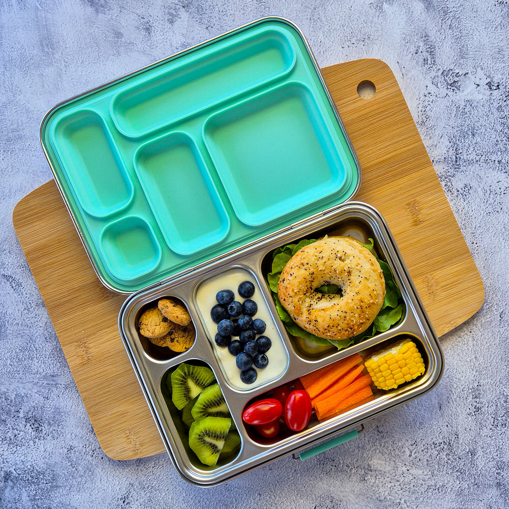 Ecococoon Bento Lunch Box 5 - Mint