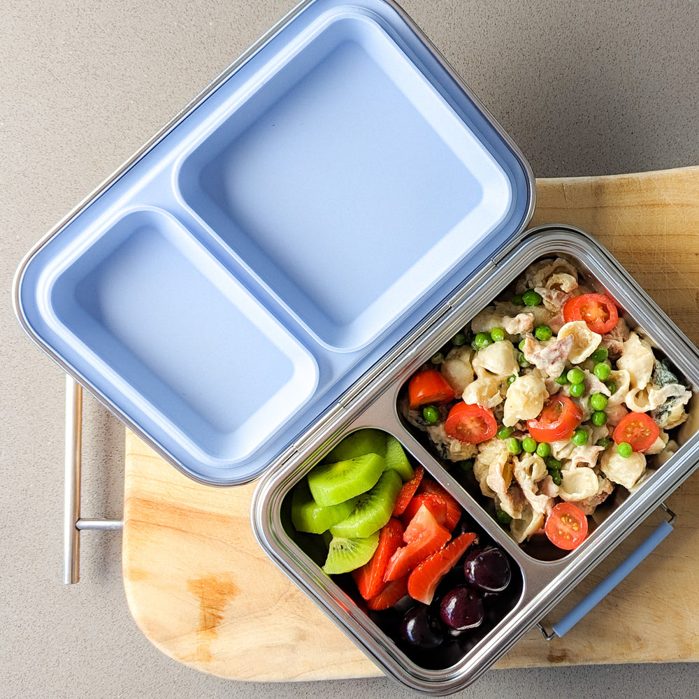 Ecococoon Bento Lunch Box 2 - Blueberry