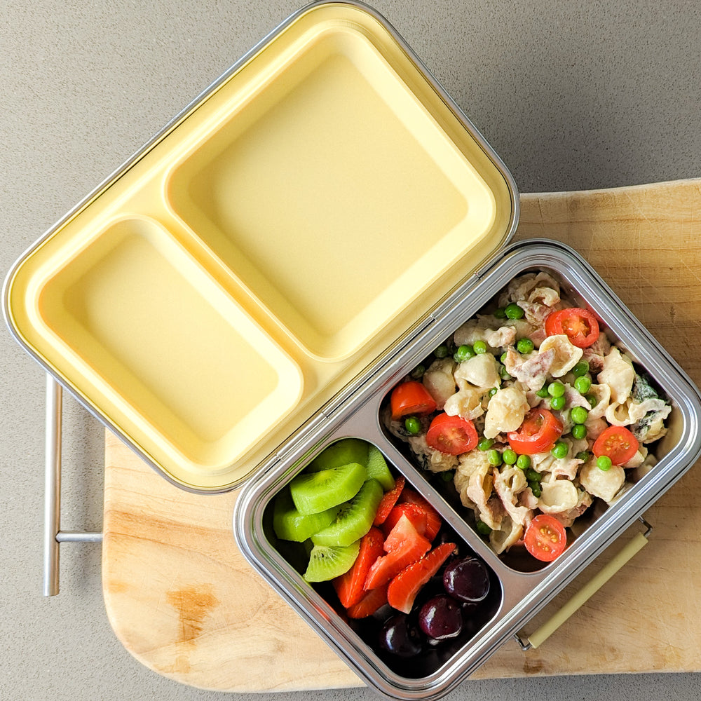 Ecococoon Bento Lunch Box 2 - Limoncello